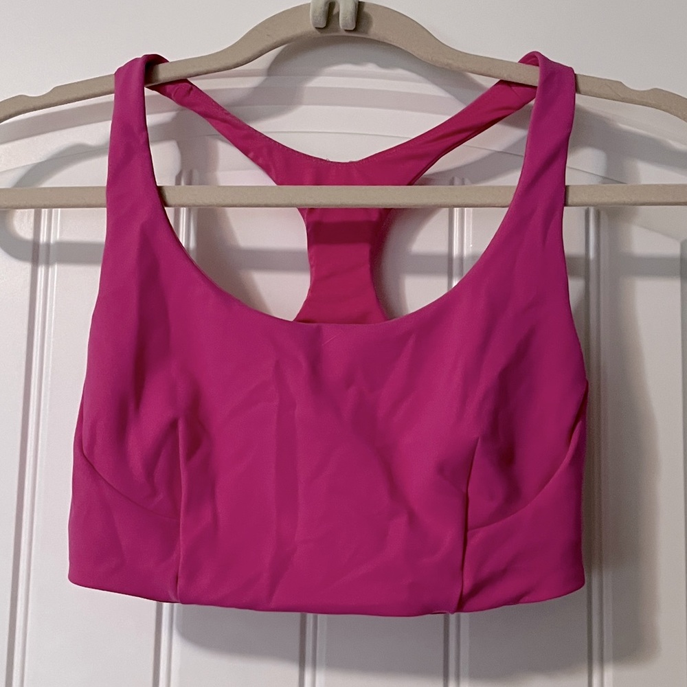 Lulu lemon sports bra, size small